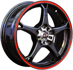 ���� ����� Alcasta M11 16/6,5 ET39 Bkrs | ������� WHS075664