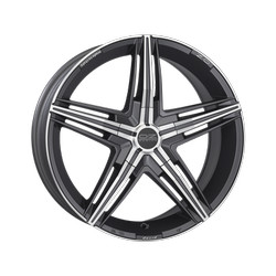 ���� ����� Oz David 16/7,5 ET45 Matt graphite diamond cut | ������� WHS057388
