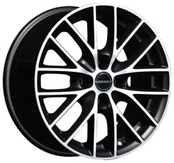 ���� ����� Borbet BS4 16/7 ET40 Schwarz poliert | ������� WHS110519