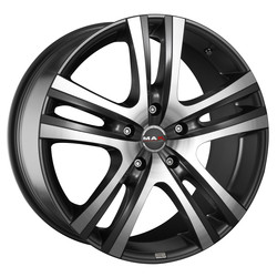���� ����� Mak Aria 17/7,5 ET30 Gun metallic - mirror face | ������� WHS063139
