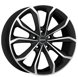 ���� ����� Mak Xenon 20/9,5 ET35 Ice black | ������� WHS105061