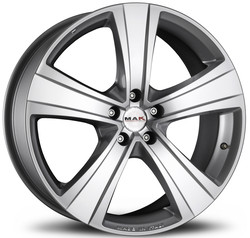 ���� ����� Mak Fuoco 5 20/8,5 ET49 Hyper silver | ������� WHS059098