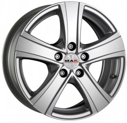 ���� ����� Mak Van5 16/6,5 ET35 Silver | ������� WHS059001