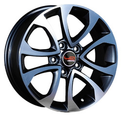 ���� ����� Legeartis NS62 17/6,5 ET45 Gmf | ������� WHS079213