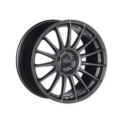 ���� ����� Oz Superturismo Dakar 20/8,5 ET32 Matt graphite + silver lettering | ������� WHS062903