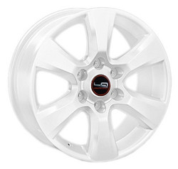 ���� ����� Legeartis TY68 17/7,5 ET25 white | ������� WHS082178