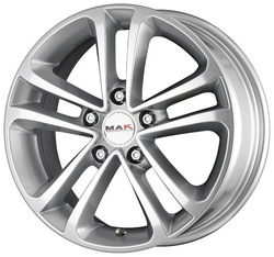 ���� ����� Mak Invidia 17/8 ET30 Hyper silver | ������� WHS104853