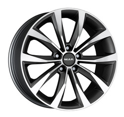 ���� ����� Mak Wolf 18/8 ET45 Black mirror | ������� WHS104943