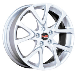���� ����� Legeartis MZ28 18/7,5 ET50 white | ������� WHS081983