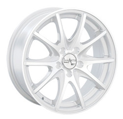 ���� ����� Legeartis VW43 15/6,5 ET38 white | ������� WHS091710