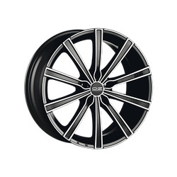 ���� ����� Oz Lounge 10 17/7,5 ET45 Matt black + diamond cut | ������� WHS056922