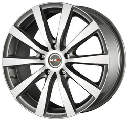 ���� ����� Mak Iguan 18/8 ET35 Graphite mirror face | ������� WHS058306