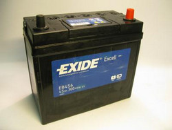 �������������� ������� Exide 45 �/�, 300 � | ������� EB456