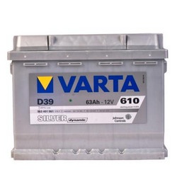 �������������� ������� Varta 63 �/�, 610 � | ������� 563401061