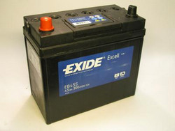 �������������� ������� Exide 45 �/�, 300 � | ������� EB455