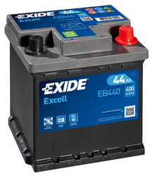 �������������� ������� Exide 44 �/�, 400 � | ������� EB440