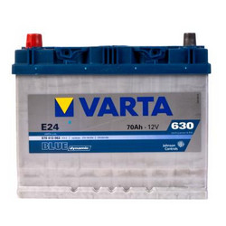 �������������� ������� Varta 70 �/�, 630 � | ������� 570413063