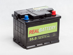 �������������� ������� Realbattery 55 �/�, 460 � | ������� RB550460A