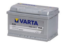 �������������� ������� Varta 74 �/�, 750 � | ������� 5744020753162
