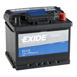 �������������� ������� Exide 41 �/�, 370 � | ������� EC412