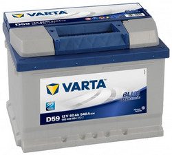 �������������� ������� Varta 60 �/�, 540 � | ������� 5604090543132