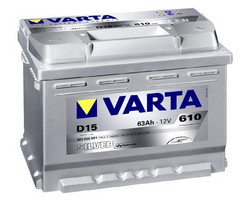 �������������� ������� Varta 63 �/�, 610 � | ������� 563400061