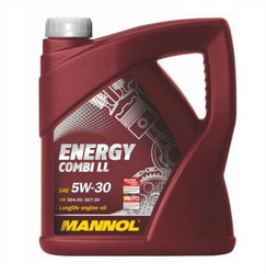 �������� �������� ����� Mannol Energy Combi LL SAE 5W-30 ������������� | ������� 4036021401300