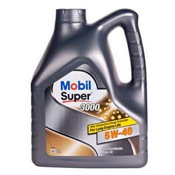 �������� �������� ����� Mobil Super 3000 X1 SAE 5W-40 (4�)  | ������� 152061