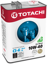 �������� �������� ����� Totachi Eco Diesel Semi-Synthetic CI-4/CH-4/SL 10W-40, 4� ����������������� | ������� 4562374690523