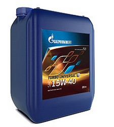 �������� �������� ����� Gazpromneft Turbo Universal 15W-40, 20� ����������� | ������� 2389901240