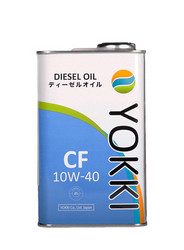 �������� �������� ����� Yokki SAE 10W40 API CF ����������������� | ������� YSS1040CF1