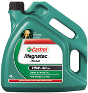 �������� �������� ����� Castrol Magnatec Diesel 10W-40 B4 4L ����������������� | ������� 4260041010888
