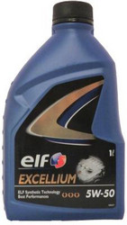 �������� �������� ����� Elf Excellium 5W50 (1�) ������������� | ������� 3267021013830