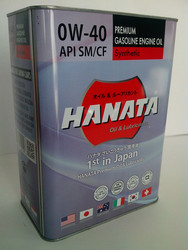 �������� �������� ����� Hanata ������������� �������� �����  GX 0W40, 4 ����� ������������� | ������� 0G0404