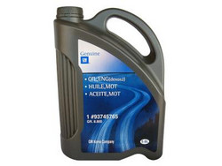 �������� �������� ����� General motors OIL, ENG (Dexos2) ������������� | ������� 93745765