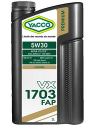 �������� �������� ����� Yacco VX 1703 ������������� | ������� 301724
