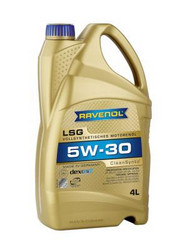 �������� �������� ����� Ravenol LSG SAE 5W-30 ������������� | ������� 4014835722798