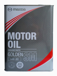 �������� �������� ����� Mazda Golden SM SAE 5W-30 (4�) ������������� | ������� K004W0512J