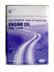 �������� �������� ����� General motors DAEWOO ENG INE OIL SAE 5W30 ������������� | ������� 93744588