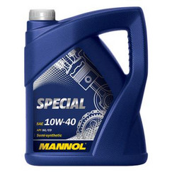 �������� �������� ����� Mannol Special SAE 10W-40 ����������������� | ������� 4036021502205