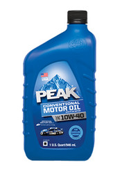 �������� �������� ����� Peak Conventional Motor Oil 10W-40 (0,946�) ����������� | ������� P4M0176