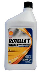 �������� �������� ����� Shell Rotella T Triple Protection 10W-30 ������������� | ������� 021400560703