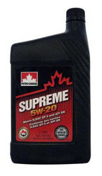 �������� �������� ����� Petro-canada Supreme 5W-20, 1� ����������������� | ������� 055223591392
