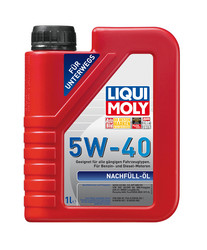 �������� �������� ����� Liqui moly Nachfull Oil SAE 5W-40 Hc-������������� | ������� 1305