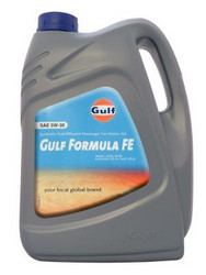 �������� �������� ����� Gulf Formula FE SAE 5W-30 (5�) ������������� | ������� 8717154950403