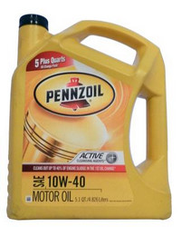 �������� �������� ����� Pennzoil Motor Oil SAE 10W-40 ������������� | ������� 071611013727