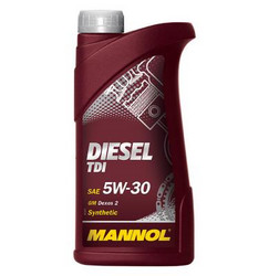 �������� �������� ����� Mannol Diesel TDI SAE 5w30 ������������� | ������� 4036021101361