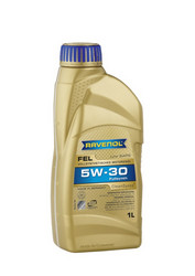�������� �������� ����� Ravenol FEL SAE 5W-30 ( 1�) new ������������� | ������� 4014835723412
