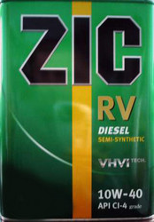 �������� �������� ����� Zic RV 10w40 CI-4 ����������������� | ������� 193129
