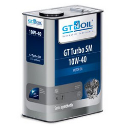 �������� �������� ����� Gt oil GT Turbo SM SAE 10W-40 (4�) ����������������� | ������� 8809059407028